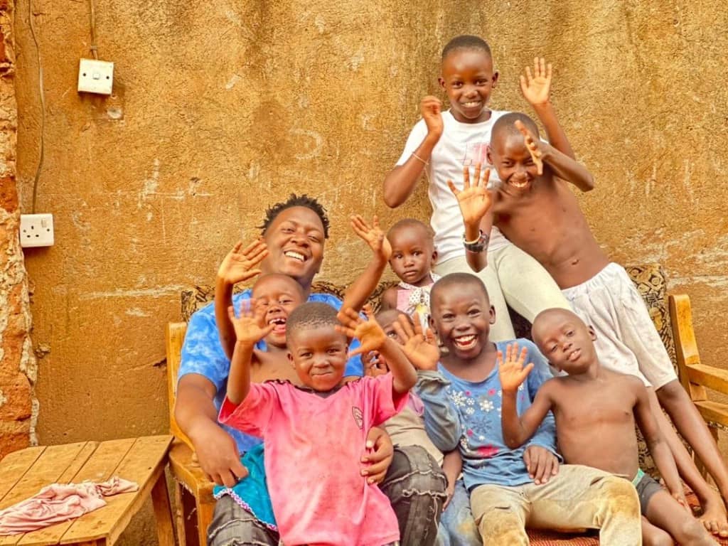 Lend A Helping Hand<br>To Who Those Need